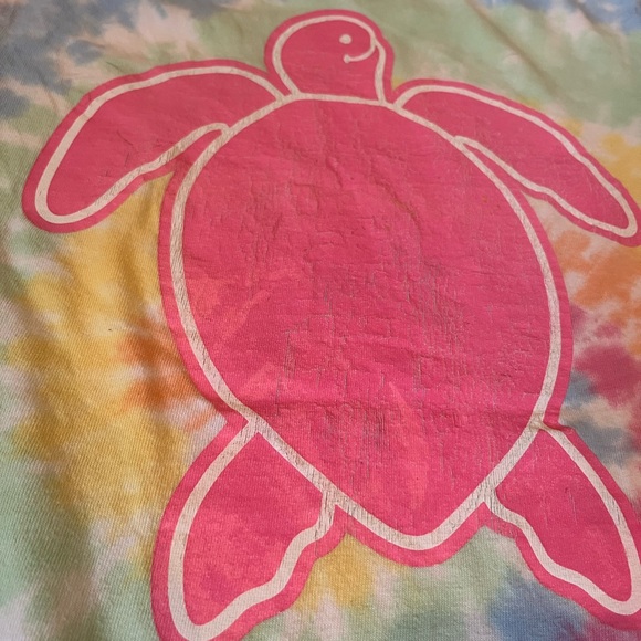 Simply Southern Adult S Tshirt tie dye turtle ๐ข ๐ - Picture 3 of 4